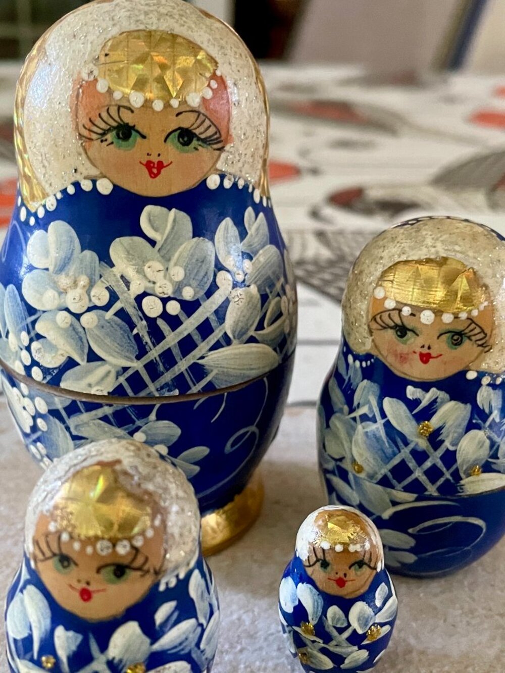 Russian nesting doll set